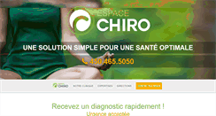 Desktop Screenshot of espacechiro.com