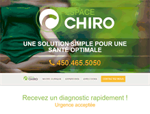 Tablet Screenshot of espacechiro.com